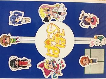 【中古】【39shop】ぱにぽにだっしゅ!★全7巻セット マーケットプレイス DVDセット(非常に良い)｜アトリエ絵利奈