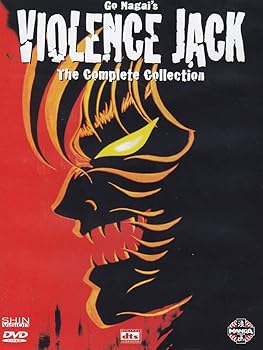 【中古】バイオレンスジャック OVA コレクション DVD-BOX 3作品, 160分 永井豪 ダイナミックプロ アニメ DVD Import PAL, 再生環境をご確認ください