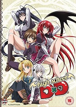 【中古】【39shop】ハイスクールD×D★1期 コンプリート DVD-BOX 全12話, 300分 石踏一榮 アニメ DVD Import PAL, 再生環境をご確認ください(非常に良い)|アトリエ絵利奈