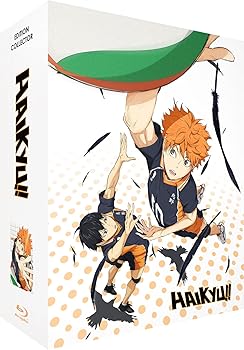 【中古】【39shop】ハイキュー!!★シーズン1 コンプリート コレクターズ BOX Blu-ray + DVD Import(非常に良い)｜アトリエ絵利奈
