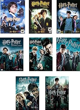 【中古】ハリー・ポッター シリーズ レンタル落ち 全8巻セット マーケットプレイスDVDセット商品 6,185円
