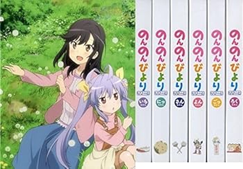 【中古】【39shop】のんのんびより★りぴーと とらのあな全巻購入:描き下ろしイラスト全巻収納BOX 全6巻セット マーケットプレイス Blu-rayセット(非常に良い)|アトリエ絵利奈