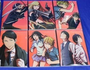 【中古】ノラガミ ARAGOTO 初回限定版 全6巻セットマーケットプレイス Blu-rayセット