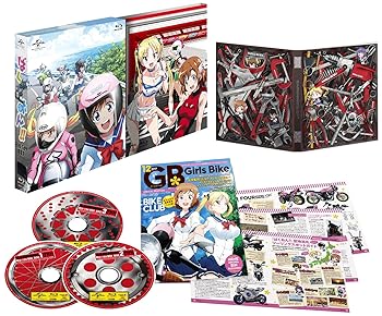 【中古】ばくおん!! Blu-ray BOX初回限定生産