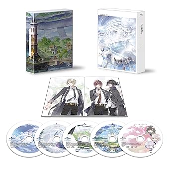 【中古】ノルン+ノネット Blu-ray BOX
