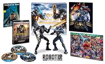 【中古】【39shop】パシフィック・リム:アップライジング★アルティメット・コレクターズ・エディション -シベリア対決セット- Blu-ray(非常に良い)|アトリエ絵利奈