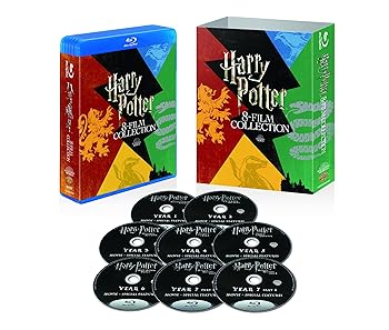 【中古】【39shop】ハリー・ポッター★8-Film Set バック・トゥ・ホグワーツ仕様 ブルーレイ 初回限定生産/8枚組 Blu-ray(非常に良い)|アトリエ絵利奈