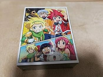 【中古】バトルスピリッツ ダブルドライブ DVD-BOX