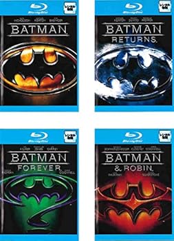 【中古】バットマン 1、リターンズ、フォーエヴァー、&ロビン Mr.フリーズの逆襲 ブルーレイディスク レンタル落ち 全4巻セット マーケットプレイスDVDセ