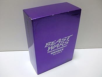 【中古】【39shop】ビーストウォーズメタルス★超生命体トランスフォーマー DVD-BOX 2(非常に良い)|アトリエ絵利奈