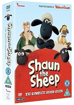 【中古】ひつじのショーン シーズン2 コンプリートBOX 全40話DVD Import