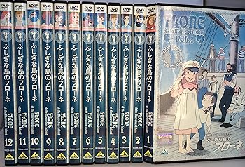 【中古】ふしぎな島のフローネレンタル落ち全12巻 マーケットプレイス DVDセット商品