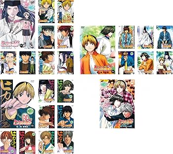【中古】ヒカルの碁 全9巻+ 第二期 飛翔篇 全9巻 + 第三期 出発篇 全7巻 + TVスペシャル北斗杯への道 レンタル落ち 全26巻セット マーケットプレイスDVD