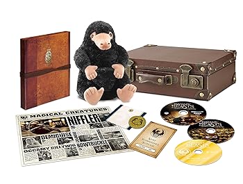 【中古】【39shop】ファンタスティック・ビーストと魔法使いの旅★プレミアムBOX 限定生産/シリアル認定証付 Blu-ray(非常に良い)｜アトリエ絵利奈