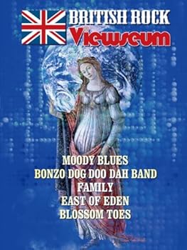 【中古】ブリティッシュ・ロック・ヴュージアム Vol.5 AGE OF PROGRESSIVE & JAZZ ROCK DVD