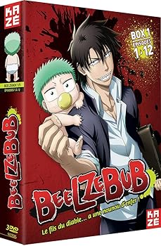 【中古】べるぜバブ DVD-BOX1 1-12話, 244分 田村隆平 アニメ DVD Import PAL, 再生環境をご確認ください