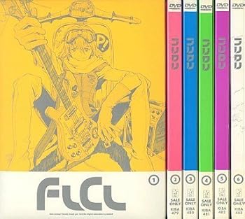 【中古】フリクリ 全6巻セット マーケットプレイス DVDセット