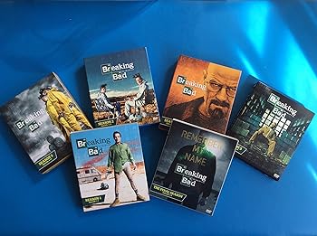 【中古】【39shop】ブレイキング・バッド★DVD-BOX 全巻セットSEASON 1-6(非常に良い)｜アトリエ絵利奈