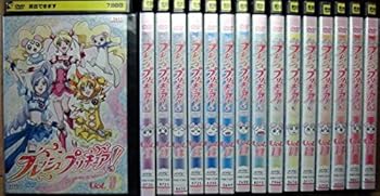 【中古】【39shop】フレッシュプリキュア!★レンタル落ち 全16巻セット マーケットプレイスDVDセット商品(非常に良い)｜アトリエ絵利奈