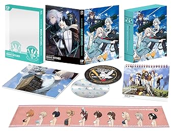 【中古】【39shop】ブレイブウィッチーズ特別編限定版★DVD(非常に良い)|アトリエ絵利奈