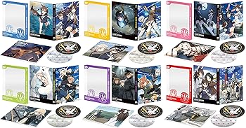 【中古】ブレイブウィッチーズ 初回限定版 全6巻セット マーケットプレイス Blu-rayセット 24,553円