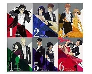 【中古】【39shop】ボールルームへようこそ★初回限定版 DVD全巻セット 全6巻 マーケットプレイスDVDセット(非常に良い)|アトリエ絵利奈