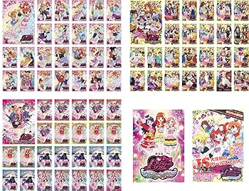 【中古】プリティーリズム オーロラドリーム 全25巻 + ディア マイ フューチャー 全25巻 + レインボーライブ 全25巻 + おたのしみDVD + 劇場版 レンタル