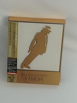 【中古】【39shop】マイケル・ジャクソン★VISION完全生産限定盤 DVD(非常に良い)｜アトリエ絵利奈