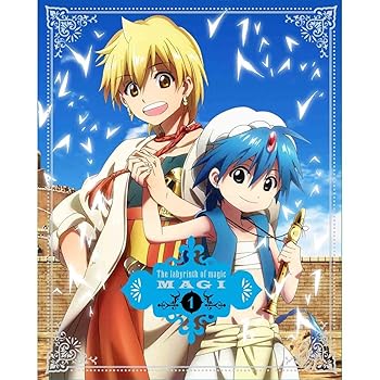 【中古】マギ 完全生産限定版 全10巻セット マーケットプレイス DVDセット