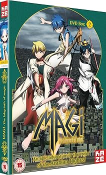 【中古】マギ The labyrinth of magic 第1期 コンプリート DVD-BOX2 14-25話完, 300分 大高忍 アニメ DVD Import PAL, 再生環境をご確認ください 101,795円