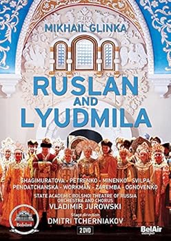 【中古】【39shop】ミハイル・グリンカ:歌劇ルスランとリュドミラ」5幕DVD2枚組(非常に良い)｜アトリエ絵利奈 8,374円