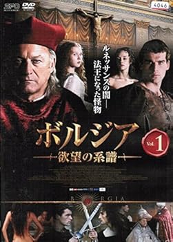 【中古】【39shop】ボルジア★欲望の系譜 レンタル落ち 全6巻セット マーケットプレイス DVDセット(非常に良い)｜アトリエ絵利奈