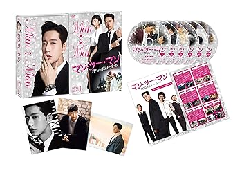 【中古】マン・ツー・マン ~君だけのボディーガード~DVD-BOX1