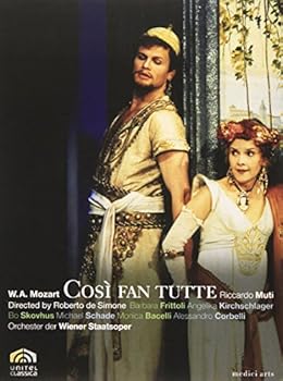 【中古】モーツァルト コシ・ファン・トゥッテ全曲 デ・シモーネ演出 ムーティ&ウィーン国立歌劇場 フリットリ キルヒシュラーガー DVD