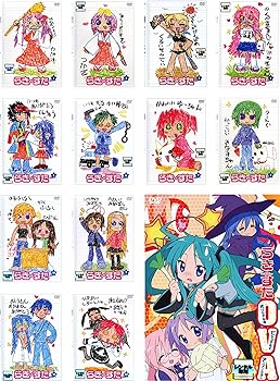 【中古】らき☆すた TV版全12巻 + OVA レンタル落ち 全13巻セット マーケットプレイスDVDセット商品
