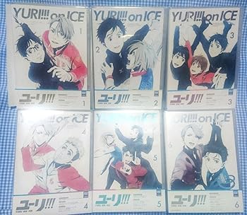 【中古】【39shop】ユーリ!!!★on ICE DVD 初回 全巻 セット アニミュウモ おまけ(非常に良い)｜アトリエ絵利奈