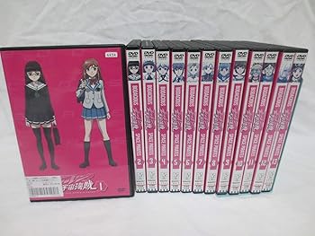 【中古】【39shop】モーレツ宇宙海賊★パイレーツレンタル落ち 全13巻セット マーケットプレイスDVDセット商品(非常に良い)|アトリエ絵利奈