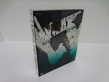 【中古】ルパン三世 first- TV. BD-BOX Blu-ray