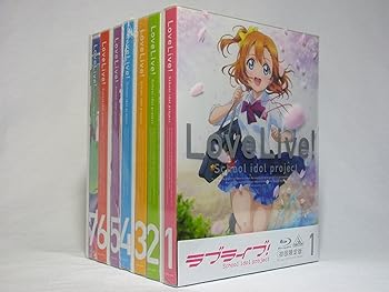 【中古】【39shop】ラブライブ!★Love Live! School Idol Project 初回限定版 全7巻セット マーケットプレイス Blu-rayセット(非常に良い)｜アトリエ絵利奈
