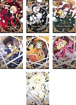 【中古】【39shop】ローゼンメイデン★2013年版 レンタル落ち 全7巻セット マーケットプレイスDVDセット商品(非常に良い)｜アトリエ絵利奈 14,392円