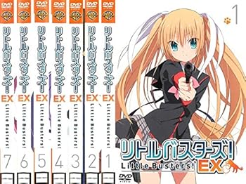 【中古】【39shop】リトルバスターズ!★EX レンタル落ち 全7巻セット マーケットプレイスDVDセット商品(非常に良い)|アトリエ絵利奈