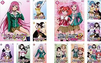 【中古】【39shop】ロザリオとバンパイア★全6巻 + CAPU2 全6巻 レンタル落ち 全12巻セット マーケットプレイスDVDセット商品(非常に良い)|アトリエ絵利奈