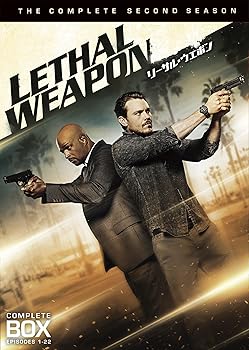 【中古】リーサル・ウェポン 2ndシーズン DVD コンプリート・ボックス 4枚組