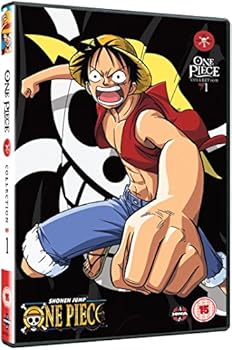 【中古】ワンピース TV版 DVD-BOX1 1st 東の海編, 1-26話, 485分 ONE PIECE 尾田栄一郎 アニメ DVD Import PAL, 再生環境をご確認ください