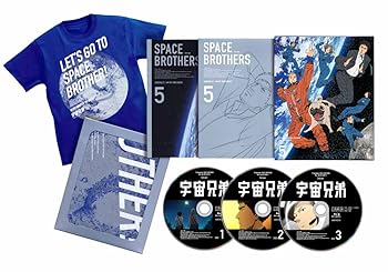 【中古】宇宙兄弟 Blu-ray Disc BOX 2nd year 5