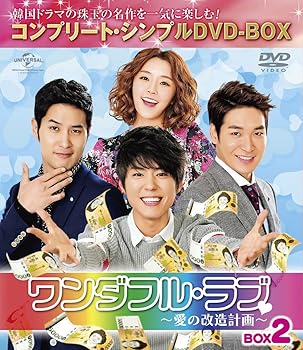 【中古】ワンダフル・ラブ~愛の改造計画~ BOX2 コンプリート・シンプルDVD-BOX5,000円シリーズ期間限定生産