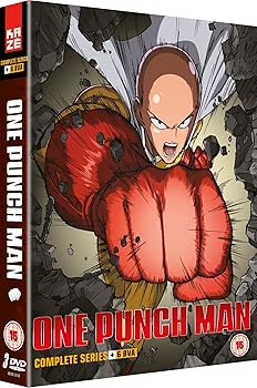 【中古】ワンパンマン コンプリート シリーズ 全12話 + OVA 6話 - One Punch Man Complete Series 1-12 + 6 OVA DVD