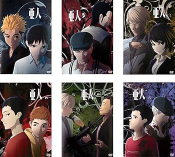 【中古】【39shop】亜人★第1期 レンタル落ち 全6巻セット マーケットプレイスDVDセット商品(非常に良い)|アトリエ絵利奈