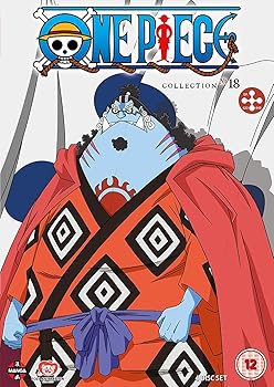 【中古】ワンピース TV版 DVD-BOX18 422-445話 ONE PIECE 尾田栄一郎 アニメ DVD Import PAL, 再生環境をご確認ください