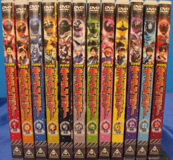 【中古】宇宙戦隊キュウレンジャー 全12巻セットＤＶＤ